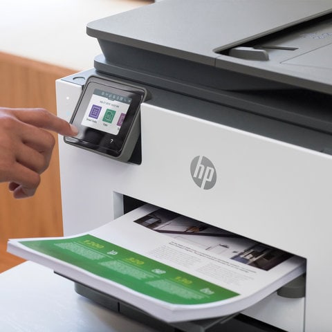 Что делать если принтер зажевал бумагу hp и не печатает