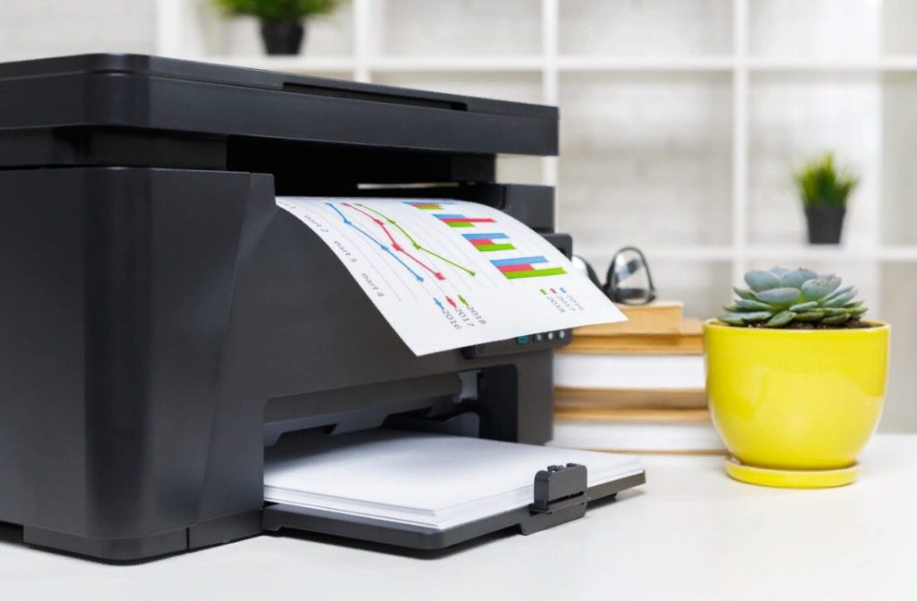 Для чего нужен цветной принтер в офисе обоснование
